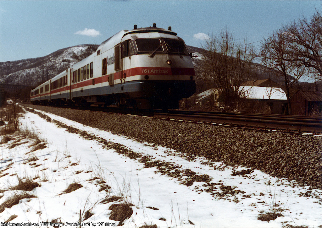 Amtrak Turboliner 161